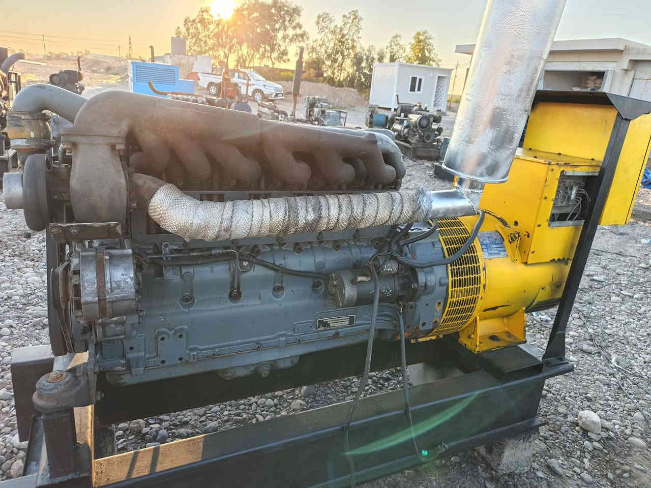 مولد دويس سوبر 914 لاصرف ولا بخار وضع شركه راس توليد 100 كيفي العنوان ديالى كفري ***********
