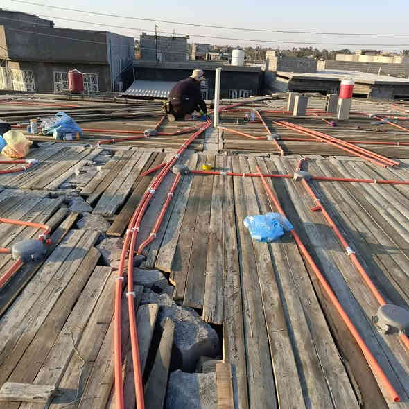 السلام عليكم ورحمة الله وبركاته علي لنشر شبكة المنزل مساحه 270   علمنه اليوم في هارثه  للاستفسار اتصل‏‪***********‬‏
