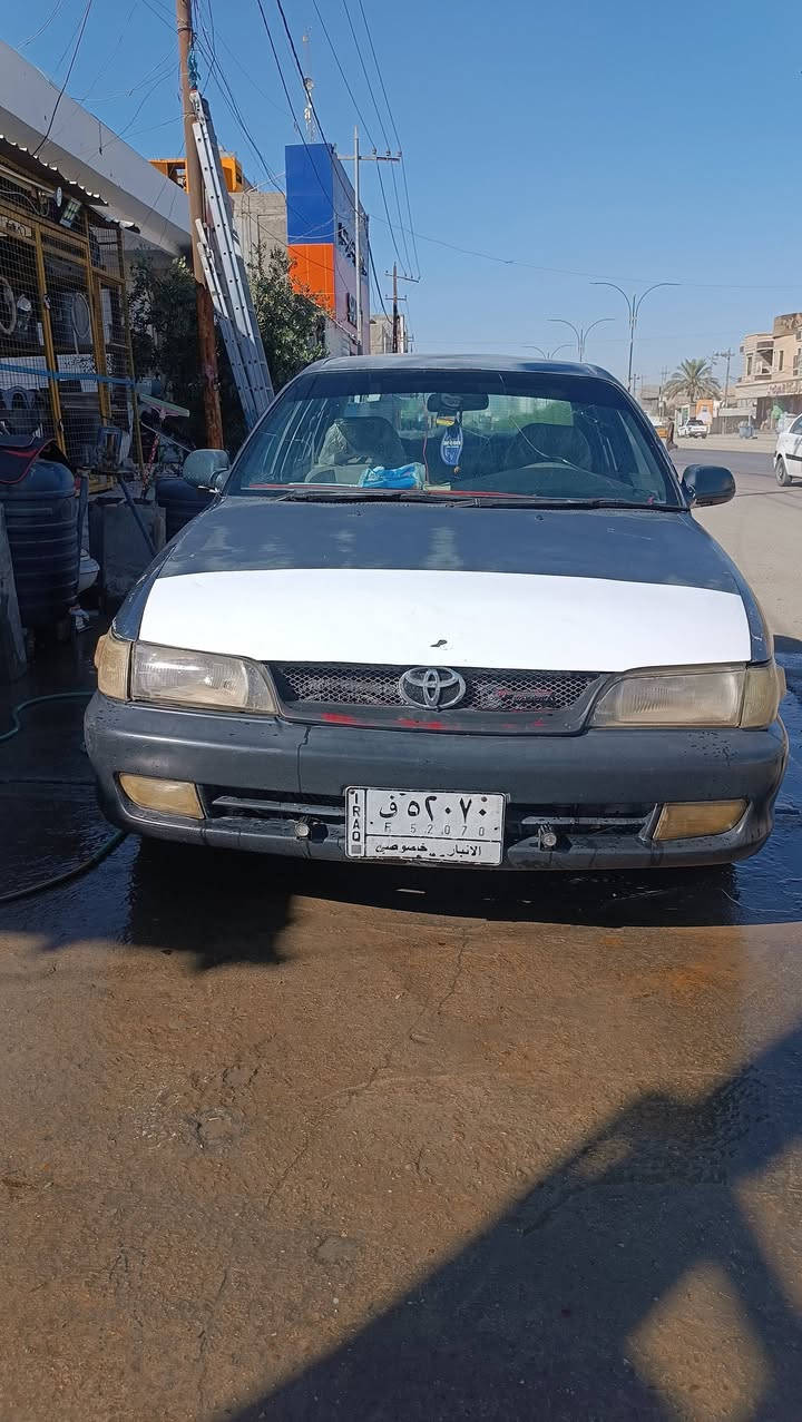 سلام عليكم
كورلا 92 محور تحوير بلاد السياره مثل ماموضح بصوره تبريد ويه اسويج 
نضافه شوفت عينك قطره خويس مابيهه مكفوله من الضربه القويه
النواقص مشط او محرك بي خيط بخار السعر 45 مجال قليل
مكاني فلوجه
استفسار. *********** 
‏‪0786 960 6405‬‏
