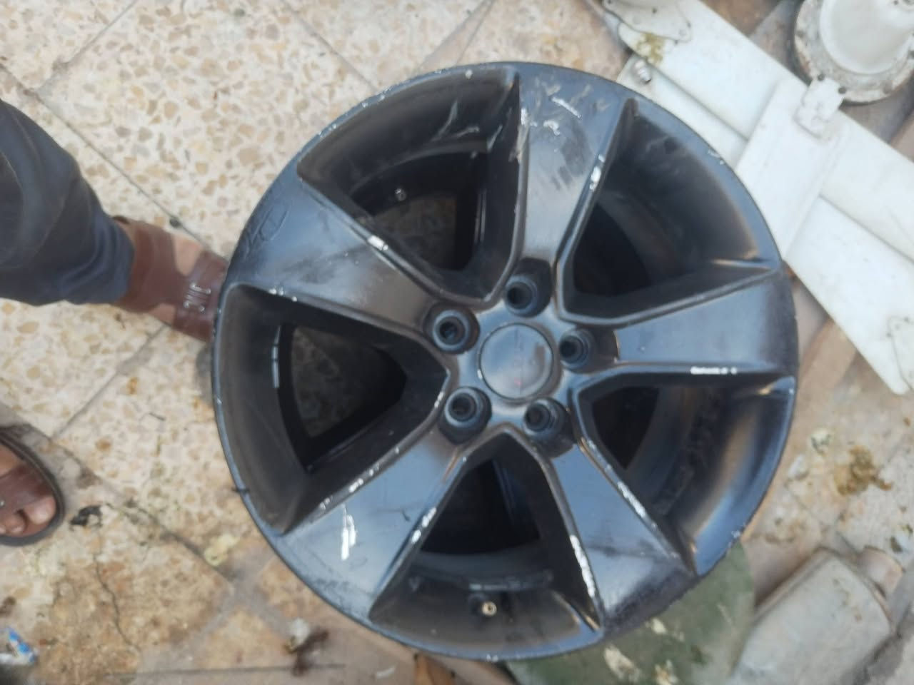 السلام عليكم تخم ويل حجم ١٧ جارجر بي زوج تايرات السعر ٢٥٠ نضيف مكفول


**إذا كنت صاحب هذا الإعلان وتريد حذفه لأي سبب، رجاءا أرسل رسالة إلى الدعم الفني**