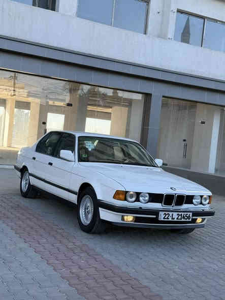 سلام عليكم 
بي ام 730 موديل 1991 بيلادي 
رقم اربيل بسمي شرط تحويل نفس يوم 
سنويه جديد حد 2030 
بدون حادث بدون ضربه كرابايات كلا شغال 
سياره عل بلاد ما ملعوب بي شرط فحس 
بل كارتون ماشاءالله ❤️ مابي دينار مصرف 

سعره 88 وبي مجال لل شراي خابرني
 (( *********** ))
