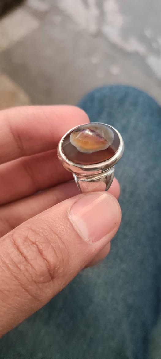 الي يحب يحجز يراسلنا على الواتساب  ( *********** )
او التواصل على الخاص 

💯 خاتم بحجر الجزع اليماني الأصلي 💯

💢 ذات مظهـر وجـودة ممتـازة  💢

⭐  قـطـعـة تسـر النـاظـريـن  ⭐

💫 يـتـوفر خـدمـة تـوصـيـل لجـمـيـع مـحـافـظـات الـعـراق 💫

فضل التختم بالجزع اليماني 

ورد عن علي ابن ابي طالب عليه السلام انه قال تختموا بالجزع اليماني فانه يرد كيد مردة الشياطين
