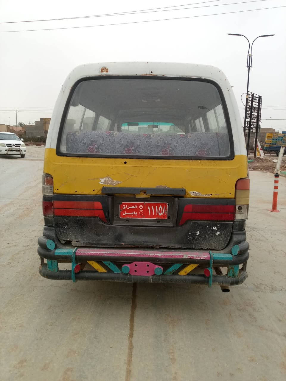 السعر 11 ورقه بيع مستعجل
الاتصال ‏‪***********

 للبيع  بورسيلاين موديل 2009 مكينه ياباني ونجي سته كير عادي مطفولات حداديه‏‪ جديده 
ط
كهربائيات كلها شغاله  تخم تاير جديد

رقم بابل احمر

راعيها ماندله اتكفل سرقه وعشائر فقط سنويه اصليه

سياره جاهزه

حلوه نظيفه خير من الله مال عيشه

مكان السياره  بابل الحله ما متواجد على الفيس اتصال على الرقم فقط

اخوان مكلف بل نشر
