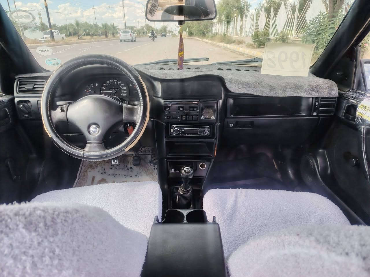 سياره اوبل فكترا موديل 91 حجم 16 قايش عريض باور سياره نظيفه جدا كولشي مابي شرط بدون ضربه سنويه مشروع وطني لل 2028بي دفتر بنزين كهربائية كلها شغال تخم صدر جديد سعر 35وبي مجال بسيط عنوان كركوك رقم هاتف ***********
