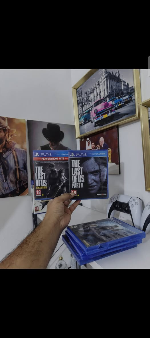 العاب مستخدم و جديد للبيع او مراوس🎮
ضمان استبدال💯
توصيل متوفر للجميع المحافظات
بغداد مدينة الصدر 
***********
