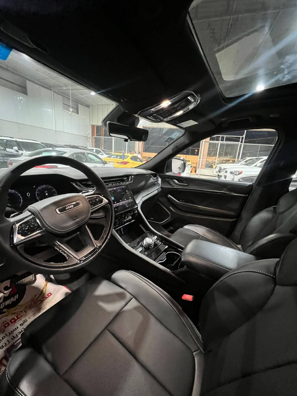 جيب كراند شيروكي فول مواصفات اوفرلاند موديل 2024 ماشية 11 الف مغلفة ppf
* نظام دفع رباعي 4X4 متطور وكالة شركة هارلم بعدها بضمان الشركه السعر 48,700$ وبيها مجال


**إذا كنت صاحب هذا الإعلان وتريد حذفه لأي سبب، رجاءا أرسل رسالة إلى الدعم الفني**