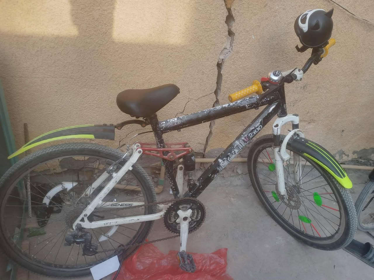 سلام عليكم بايسكل للبيع. ياباني عكرب كلشي مآبي فقط مصبوغ +سعر٦٥بيه دبلات بل أمام شغالات كله شغال 
***********واتساب موجود خاص موجود ادخل وتدلل
