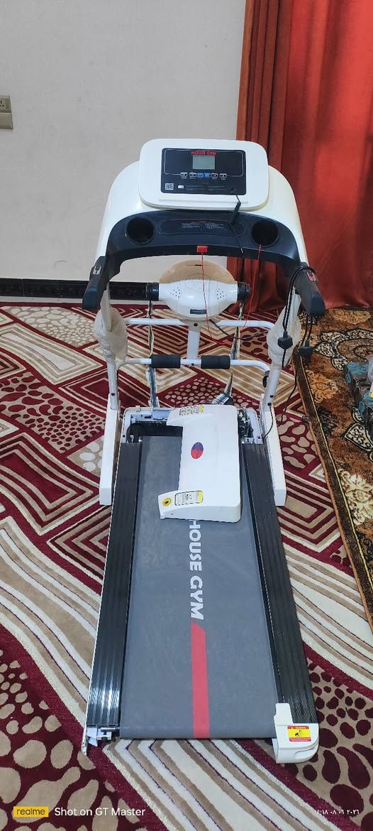 جهاز جري تحمل 155كيلو نقص ماطور
***********
