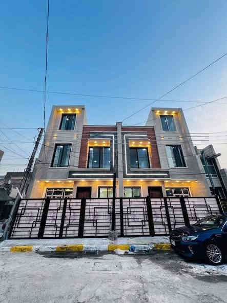 مساحه الدار الواحد /55 متر ======@

الواجهه /6/ متر /النزال /9/ متر 🔥

يحتوي الدار الواحد ع = (3) غرف نوم +صحيات عدد (2)

+استقبال + مطبخ + مناور

سنه البناء 2025 زيرو 😍

العنوان حي الجهاد / ديوان الضباط خلف الاربع شوارع مباشر

موقع مميز

الاستفسار *********** مكتب الشهم للعقار 🏫
