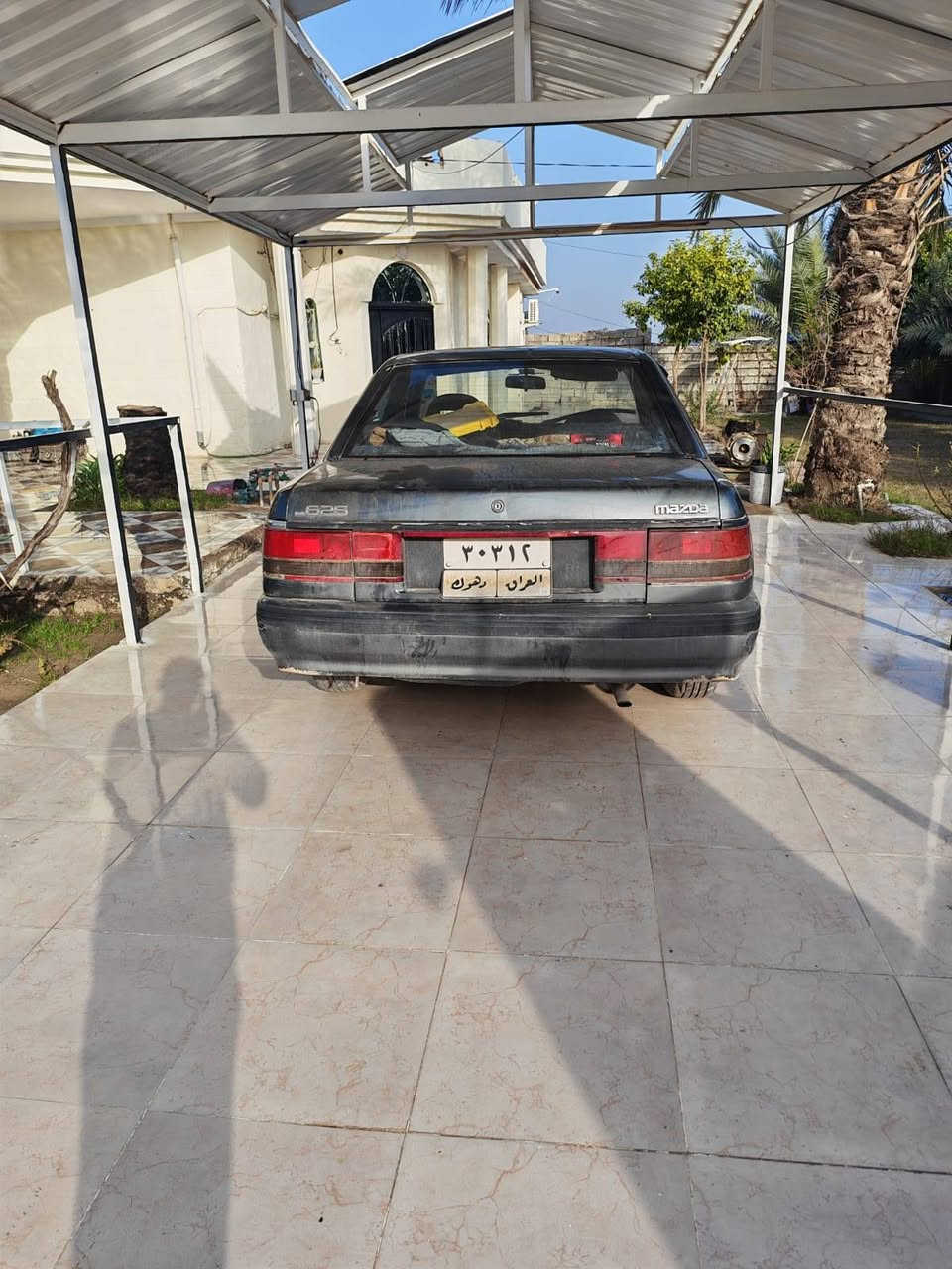 مازدا ٦٢٦ رقم شمالي فقط تحويل مصبوغ عام جماليه
السعر ٣٨
يرهم مراوس
***********
***********
