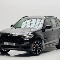 بي ام دبليو X3 • ٢٠٢٠ • ٨٥ الف ميل