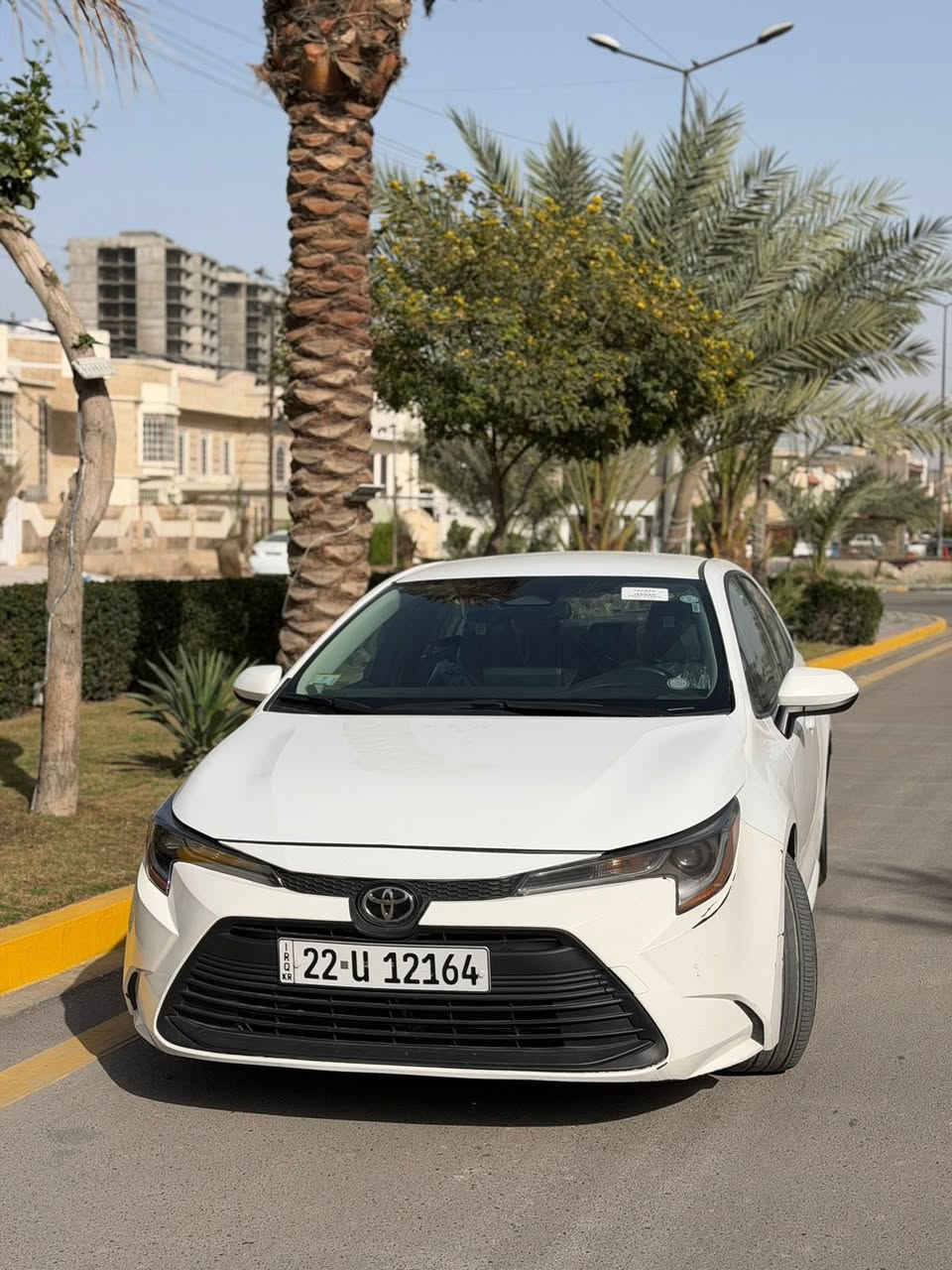 السلام عليكم
للبيع كورلا 2024
 وارد أمريكي بانزين مواصفات le
ماشيه 26km سياره جديده 
رقم اربيل بأسمي
 جاهزه مابيه نقص برغي كير محرك تخم تاير صدر اناره led 

جاملغ وربع الباب فقط بدون دواخل 

 مكان السياره بغداد 
***********

السعر  158 وبيه مجال
