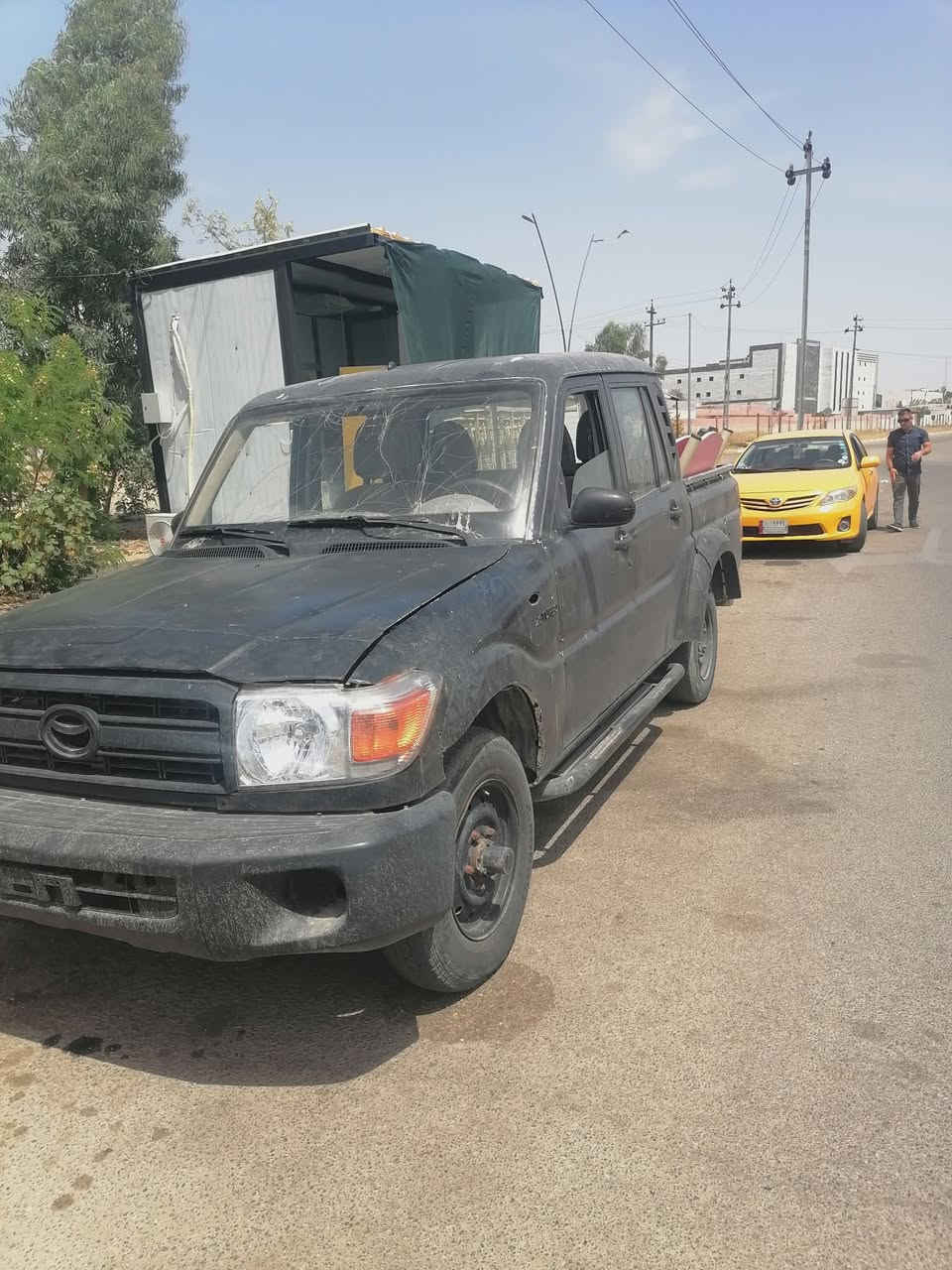 السلام عليكم سيارة للبيع بيكم سكوبر هندي ٢٠٠٨ مال مزاد وزارة الداخلية بيهة كتاب بسمي مكينة وكير شرط للاستفسار الاتصال *********** سعر ٣٥ مكان كركوك
