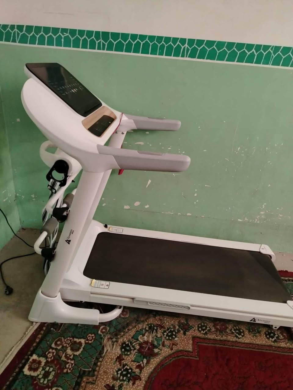 جهاز ركض البيع نضيف جدا دبل قايش.. السعر 400 ألف.. اتصل على رقم ***********
