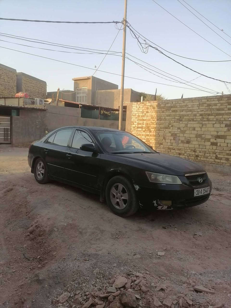 السلام عليكم
سوناتا 2006 خليجي مكينه 2000 رقم بابل بأسمي الكمبريسر بي تهريب اما المنظومة فريز وراديتر جدد وباب السايق بي طخه بسيطة بالوسط معدله على البارد
السعر 73 وبيها مجال ***********
