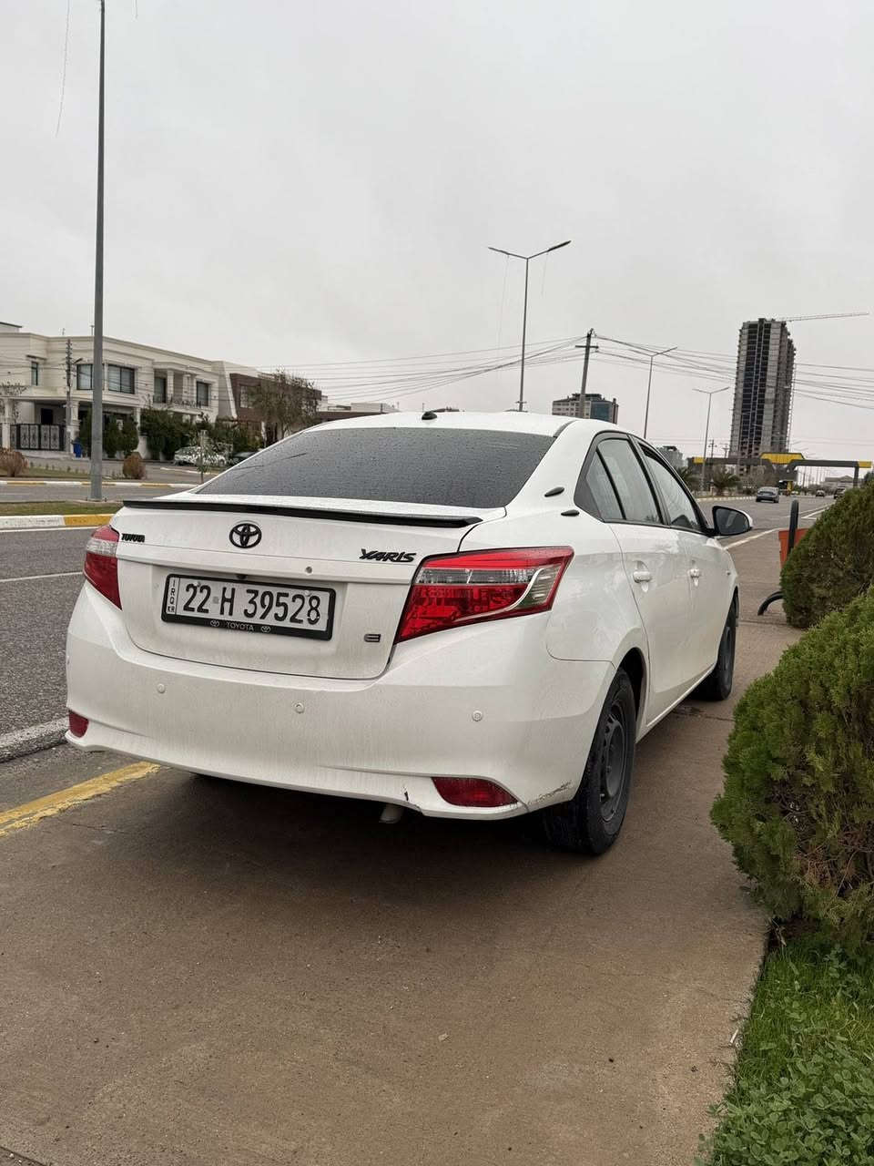 يارس ٢٠١٤ يه ك بارچەو ٢-٣جي ته حديلي هه يه ١٣٦هه زار رؤشتوه ✅️فول موا سه فات 
٥باليف
ناوفؤرميكا
ناو زه رده
٤جام كاره باي 
هه مووشتي به شه رت ره قه م سنه وي هه موو شتي نويه سه ياره كه سحري ١١٥ مه جاليكي كه م 
*********** أربيل, العراق
