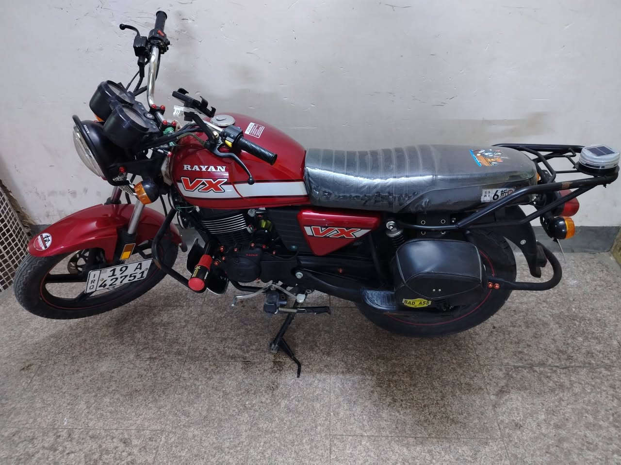 السلام عليكم ورحمة الله أعيد
النشر موديل 23 طالع بل 25 الشهر 6 دراجه جديده احل من الصوره رقم كربلاء المقدسة بسمي سعره 2400 بيه مجال قليل المحرك 200 رقم ***********
