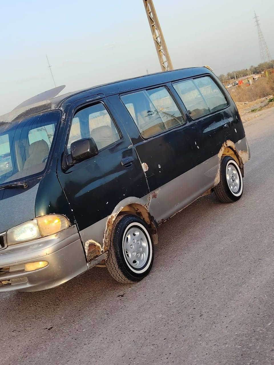 يا الله البيع بريجو موديل 97 سياحي
كير ومكينه وكسن كفاله تخم تاير جديد حداديه امامي خلفي جديد كرهبايات كله شغال شواصي خير من الله 
رقم واصط سنويه ال2030 تحويل مباشر السعر 59 وبيه مجال المكان بابل المحاويل النتصال فقط مكلف بل نشر 
***********
