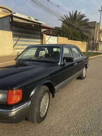 للبيع مارسيدس جامبو موديل 1987 SE 300 مكينه بلاد قبغ اسود  لون نيلي  م...
