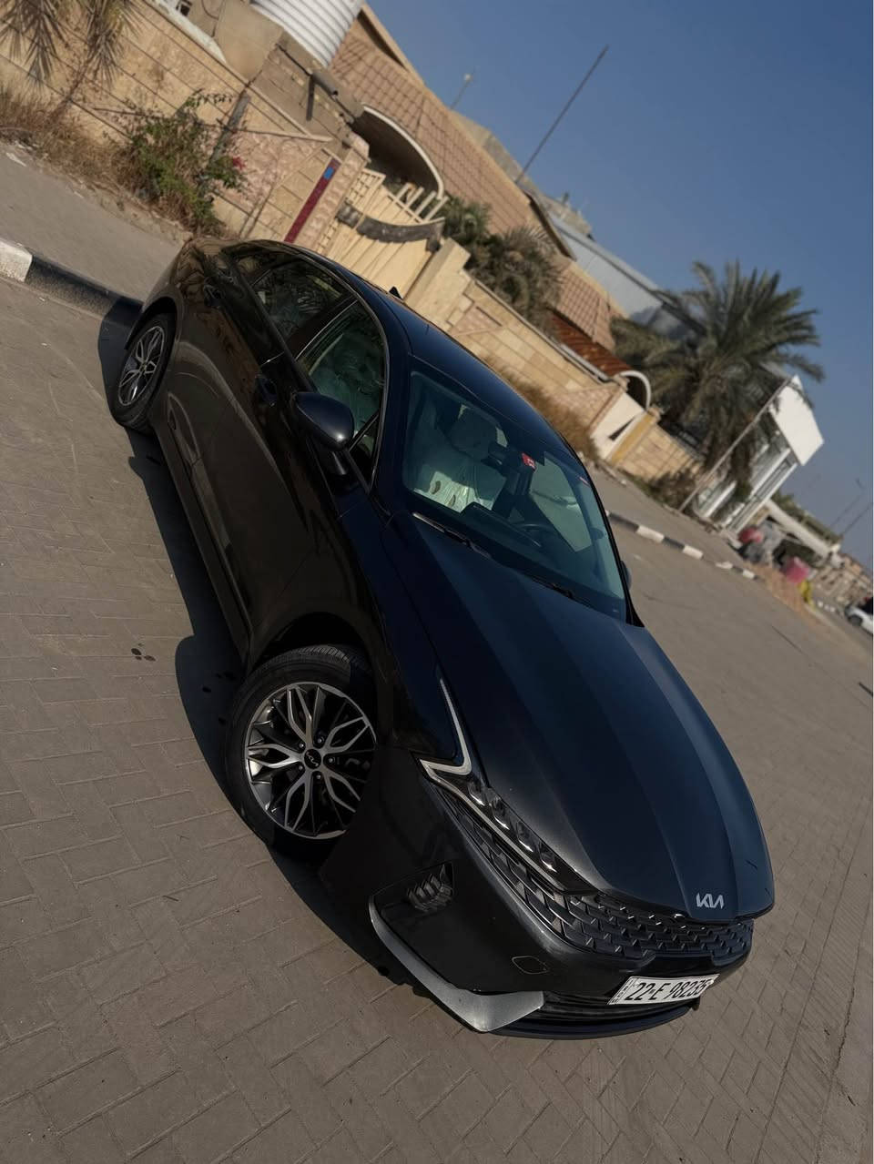 K5 2022 خليجي
لون نفطي مكينة 2000 دوش كير AT ماشية 54
بيها فقط بارد بالداير مال الباب الخلفي باقي السيارة كفالة من كلشي عليها سستم حماية PPf
مواصفات السيارة عادية
شاشة كار بلاي وكاميرا ومثبت سرعة
188 وبيها مجال جداً بسيط
مكاني البصرة
*********** البصرة, العراق
