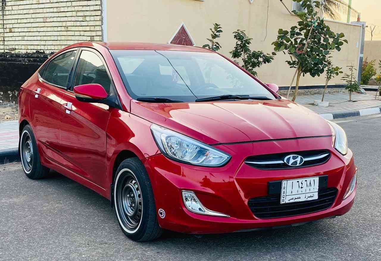 هونداي اكسنت موديل 2016 وارد امريكي بيهه جاملغ وبنيد وبيهه بل عراق صبغ قطعه وحده اثر جراد 
الاستفسار *********** السعر 84 مكينه 1600 وكير مكفولات حداديه تخم تاير  تبريد مواصفات شاشه جبيره كامري دواره شاير بل مري  منظومه زنون السياره جديده وجاهزه بمعنه الكلمه رقم بصره مشروع وطني سنويه ستوهه مجدده 
مكان السياره كربلاء
