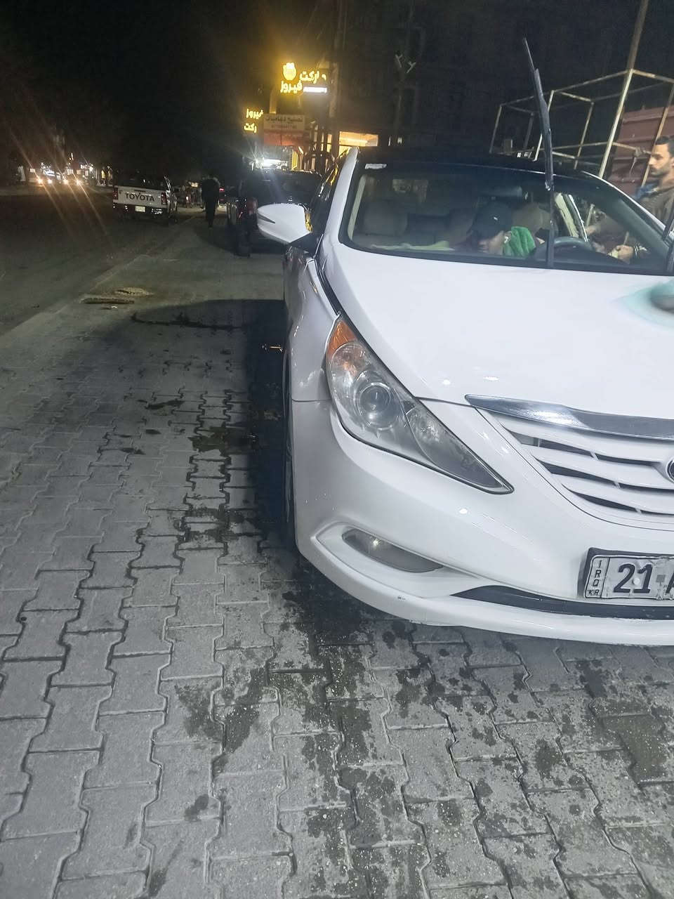 سوناته خليجي ٢٠١١ سياره فول رقم شمالي جديد سياره جاهزه بيه صبغ بس سياره حلوه مكان السياره بغداد حي القادسيه *********** سعر ٨٧ بيها مجال
