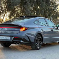 سوناتا 2024 Nline  المحرك 2500 تيربو  • بصمه  • ⁠تشغيل عن بعد • ⁠بانور...