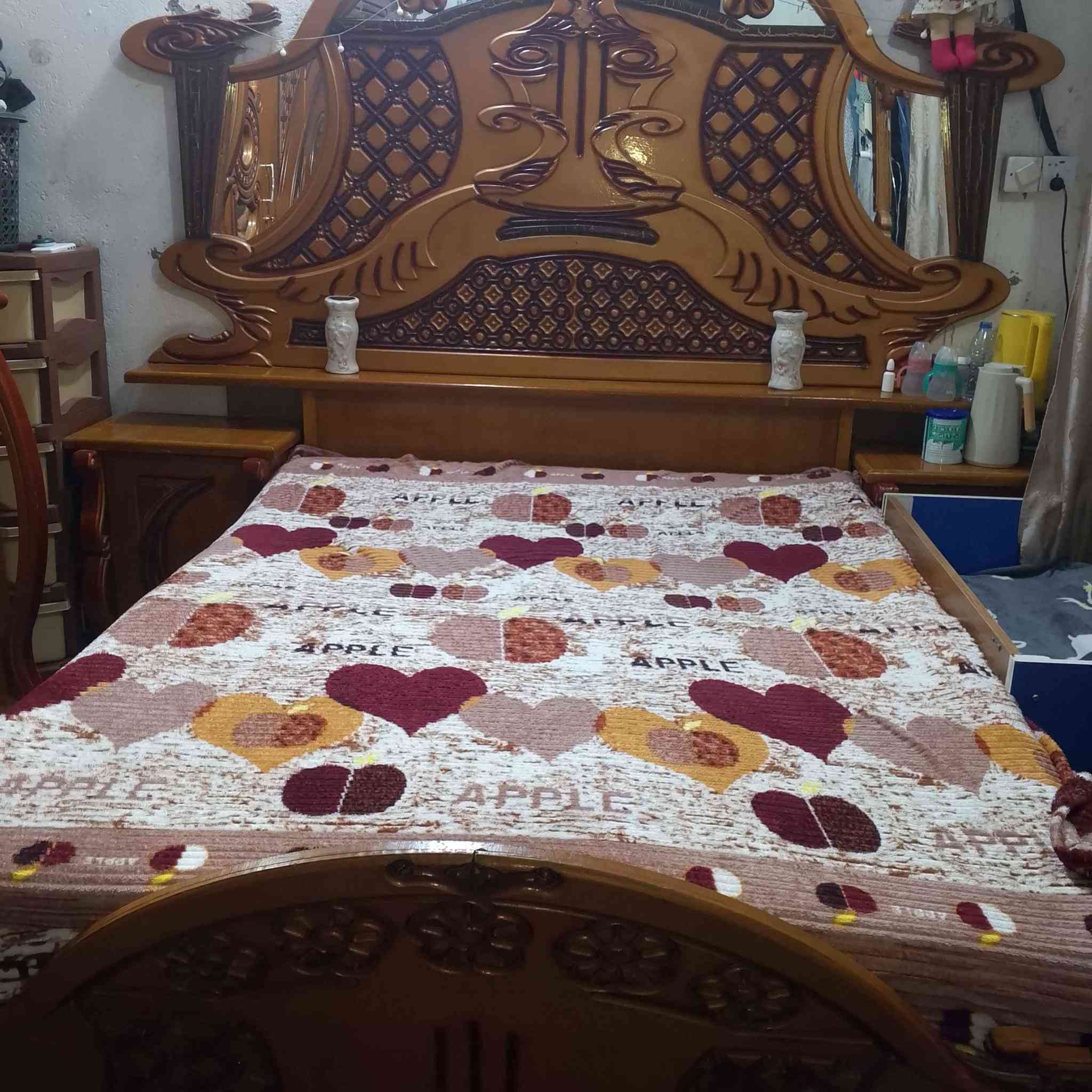 غرفه للبيع كنتور وجربايه وياهه الدشك بعده جديد وميز مرايه 600 وبي مجال ناصرية, ذي قار


**إذا كنت صاحب هذا الإعلان وتريد حذفه لأي سبب، رجاءا أرسل رسالة إلى الدعم الفني**