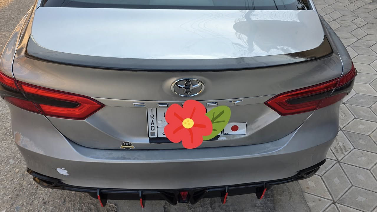 كامري 18 امريكي ماشية 110 الف ميل se حادث بدون ايرباك
177  وبيهة مجال 
العنون واسط الكوت 
رقم بغداد باسمي 
***********
