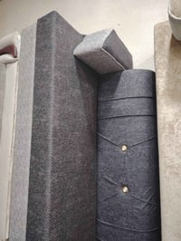 كنبة • اسود • عرض خاص