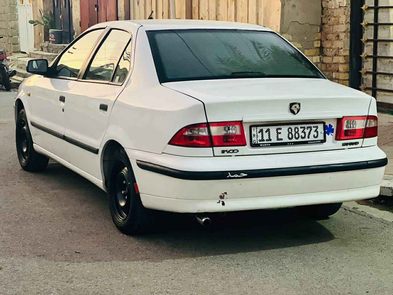 السلام عليكم سمند للبيع موديل 2013 مكفوله من الظربه والصبغ جاهزه من كلشي سونار مرفق وي الصور رقم بغداد سنويه ال 30 مكاني واسط مركز مدينه اي استفسار اتصل *********** سعر 52 وبي مجال
