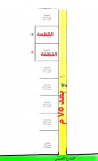 طابو زراعي • ٤٠٠م • الشارع الصيني