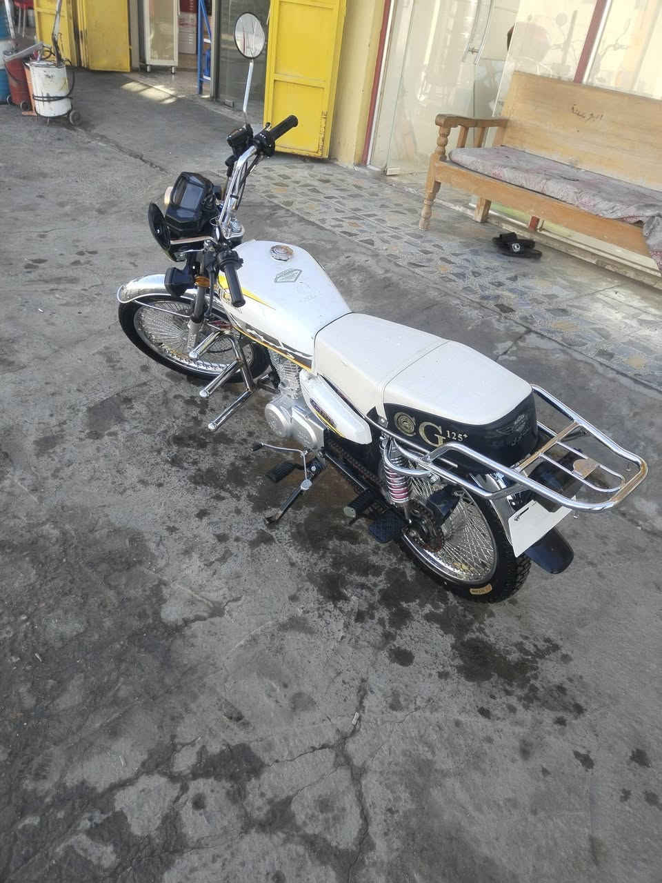 السلام عليكم من رخصت الادمن
دراجه ايراني اربعه كير موديل  2023
الاتصال عله الرقم ***********
