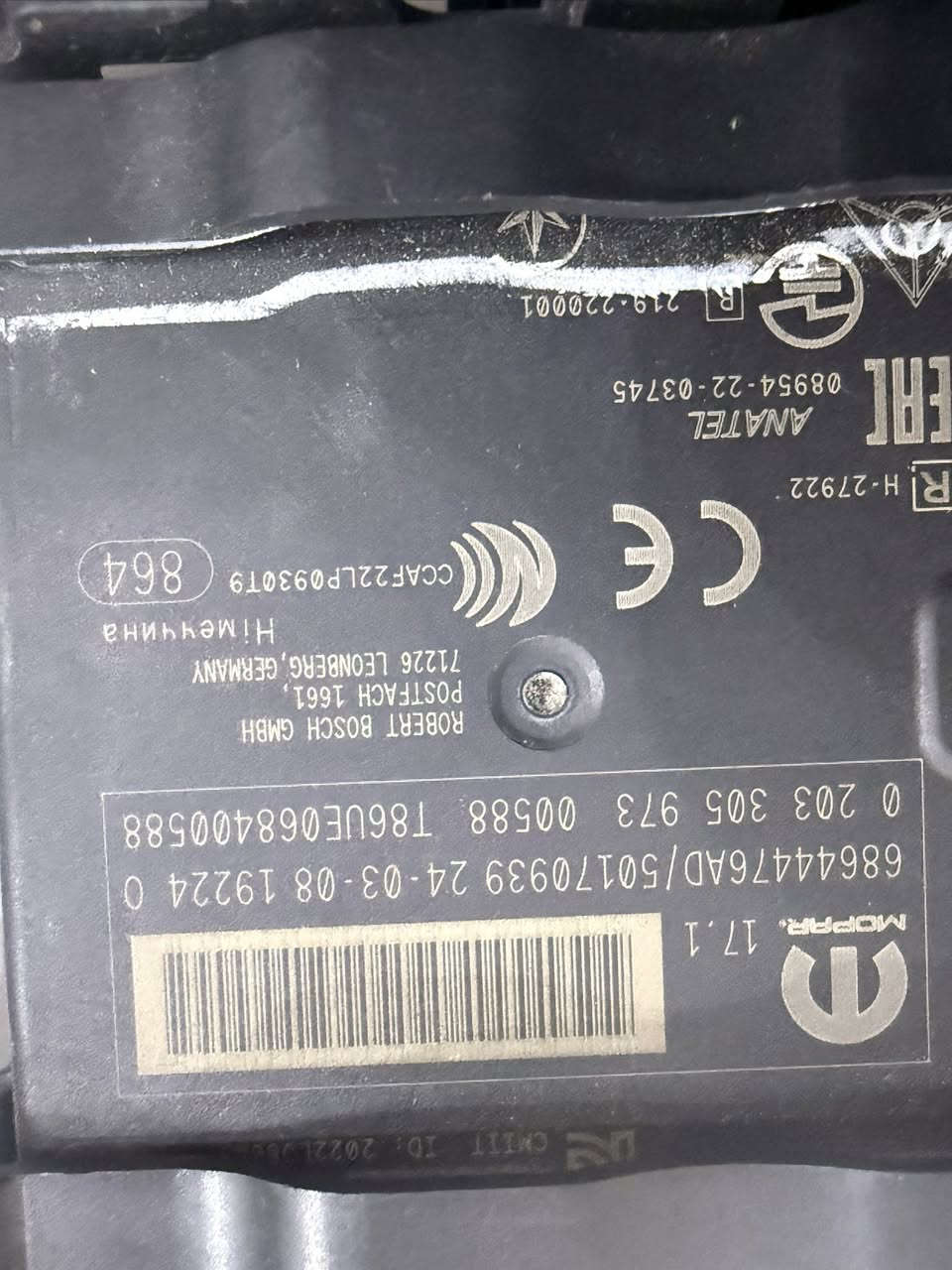 رادار جيب كومباس موديل 2024 وارد امريكي الرجاء التاكد من معلومات الرادار اذا كان متوافق ام لا مع السيارة المطلوبة وشكرا جزيلا السعر 300 الف رقم التواصل  عنوان البيع البصرة***********
