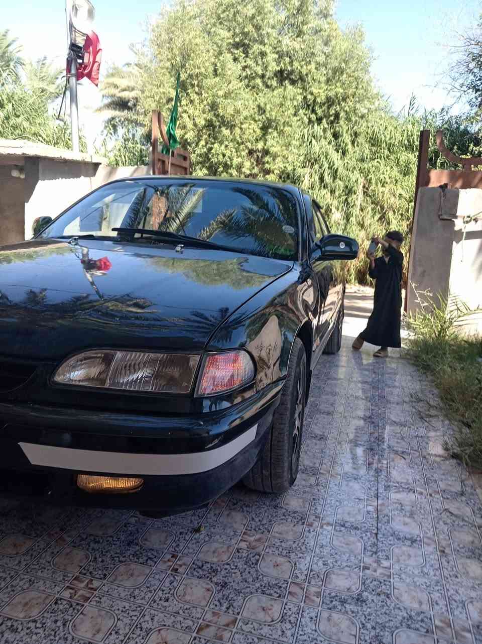 السلام عليكم سوناتا تو 1995 محرك كير بحاله ممتازه  سياره رقم بغداد شرط التحويل سنويه نافذه  حداديه تواير باتري
تبريد تدفىه شرط  كهربا:يات شغاله كلها ودوشمه كامله جام كله شغال  مسجل سماعات  صبغ جديد مكفول من كلبه وكص  واي ظربه قويه   اي استفسار اتصال او واتساب متواجد نت  ***********  او +964 773 374 9219  السعر 50مجال حك الجيه  تحياتي لكم
