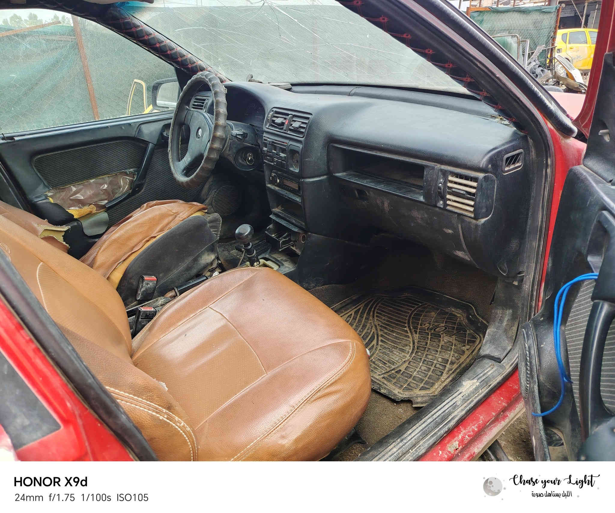 سلام عليكم متابعين بيج كراج الرحمن لتفصيخ السيارات وصلتنه سياره اوبل فكترا تفصيخ ادوات كير ومحرك جديد ادوات نضيفه ومتوفره العنوان بغداد الدوره شرطه حاتم السعدون مدخل حي اسيا مجاور مجمع ابراج اسيا السكني ***********
***********
*********** عبود وحياكم الله
