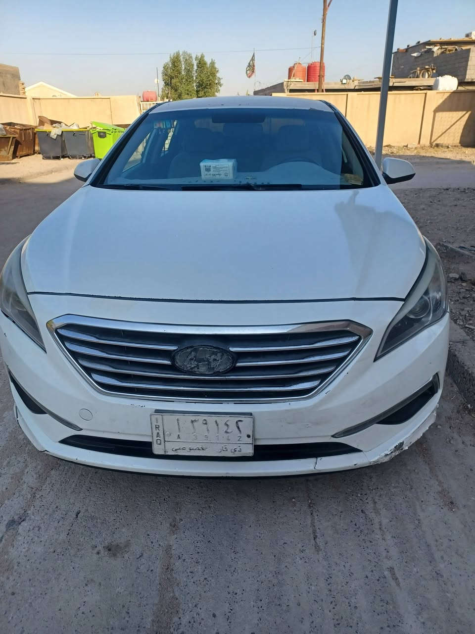 سيارة سوناتا موديل ١٥ رقم ذي قار
بعد شهر تنتهي سنوية مالتها عنواني بصرة 
للتواصل اتصال أو واتساب غير متواجد على الفيس 
الرقم ***********
