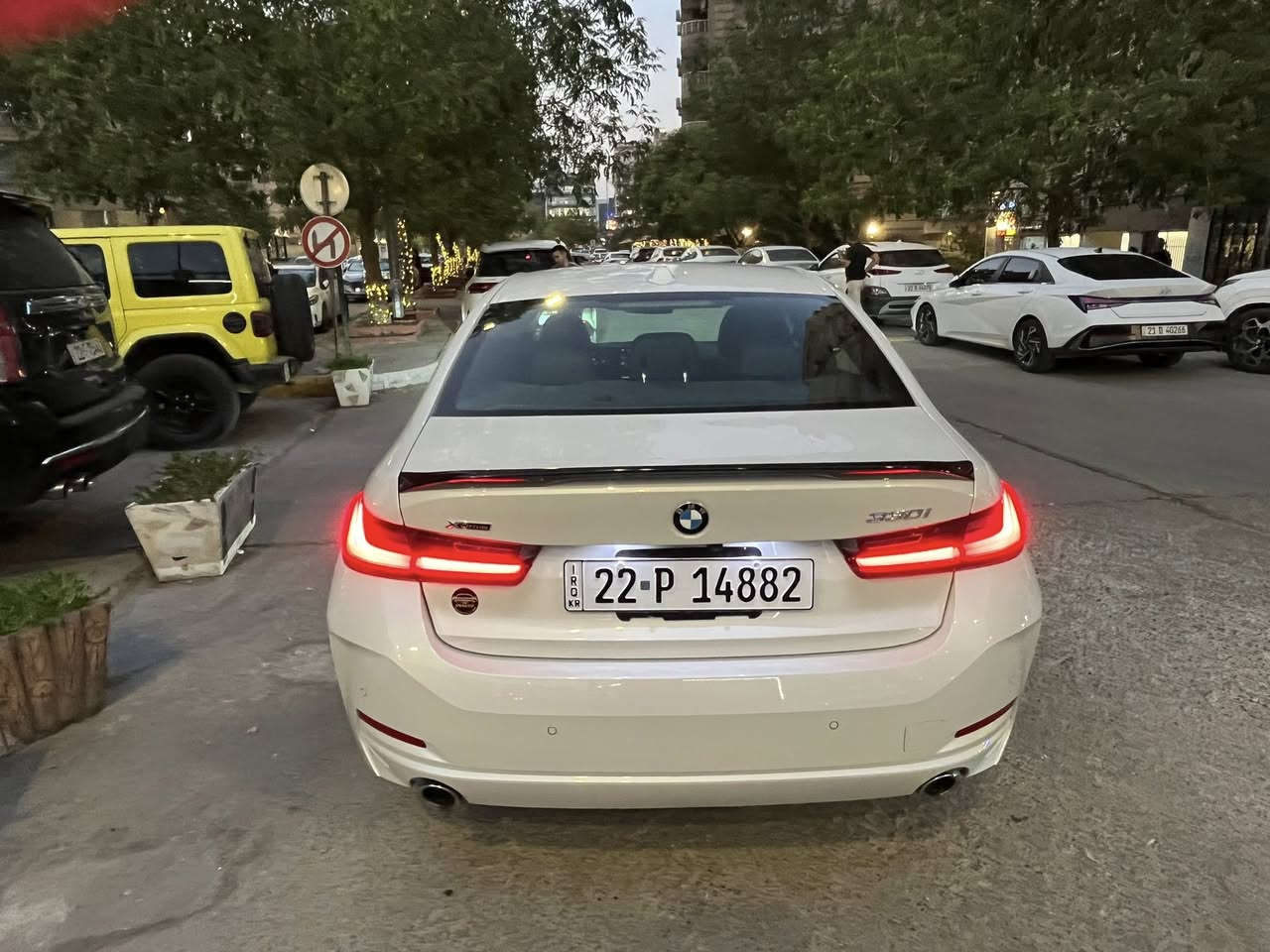 السلام عليكم
BMW 330i x-drive 2024

مكفولة من الصبغ والتبديل بيها فقط PDR بالمكان المحدد بالصور وصور المزاد موجودة هم

بدون ايرباك بدون دواخل

ماشية 9 آلاف ميل فقط

***********
