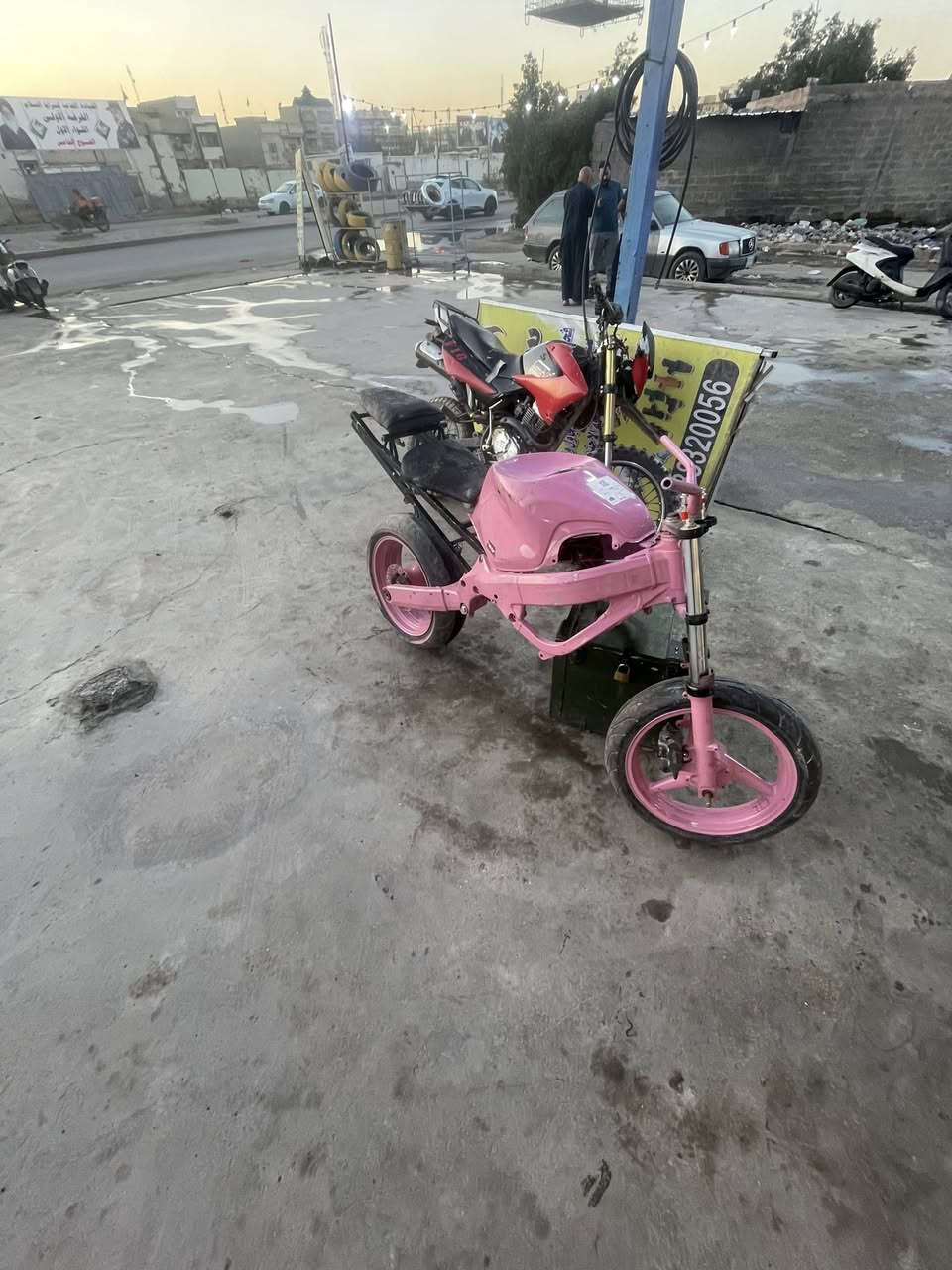 ٢٠٠ وبيه مجال محتاج كلش مكاني بغداد بلديات رقمي ***********
