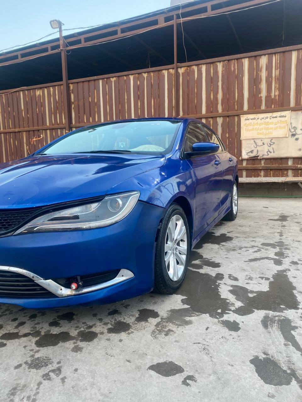 سلام عليكم سي 200 مديل 15 مصبوغه مفوله فقط نقل جثه و كصه واصوليات محرك 2400 نو S كزوزين محرك كير تمام رقم ذيقار حره شرط تحويل سنويه ل 2029 سعر 69 حداده 80 بلميه تخم تاير جاهزه مكان سياره بصره شط رقم ***********
