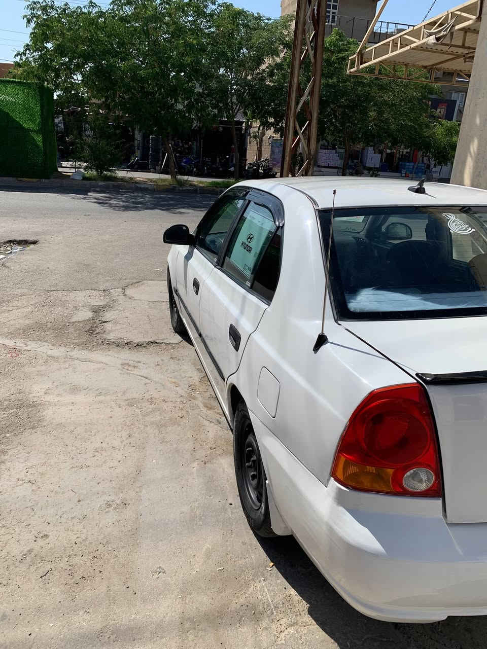 سلام عليكم للبيع اكسنت موديل 2004 كير عادي كير محرك بشرط لا صرف لا بخار رقم كركوك دولي مشروع وطني تبريد ❄️قفل مركزي لايتات زينون تخم تايرات جديد صدر جديد بدون ضرر صبغ جماليه عنوان كركوك سعر 48 وبي مجال رقم الهاتف ***********
