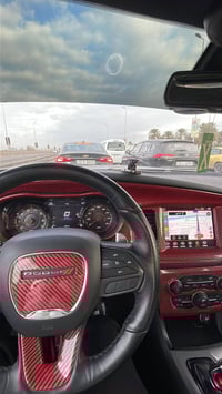 دوج جارجر RT 5.7 🇺🇸 موديل : 2023 لون : اسود   محرك : 8 سلندر  وارد : ا...