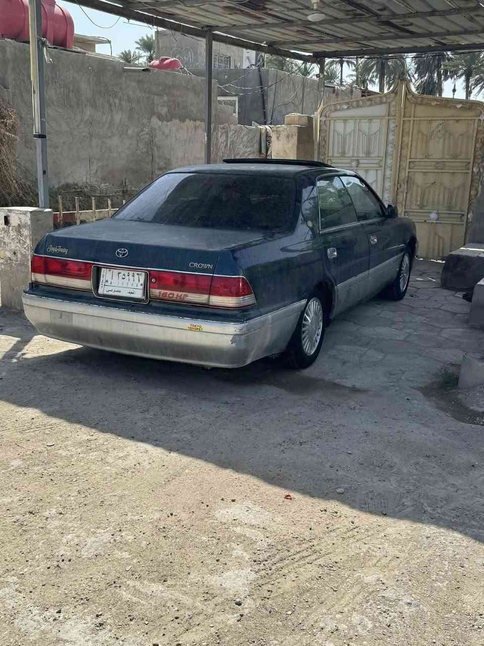 السلام عليكم
راس الثور للبيع رقم نجف مداور ثاني يوم 
السياره فول مكينه 3000  مكينه كير حداديه تخم تاير السياره جاهزه غرفه جديده 
السياره بيه ربع من السحريات والباقي كفاله 
السعر 85 وبيه مجال حك الجيه
***********
