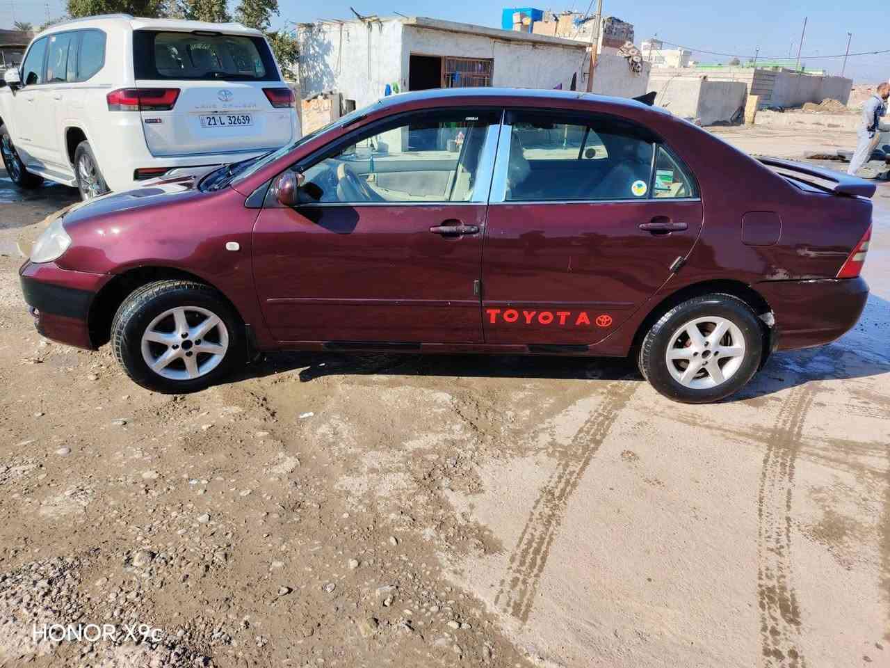 كورلا بكاشو2004 رقم بغداد مكينه 1800 مرغوب اي بي اس سنويه 2026 مصبوغه جماليه مكفوله من الظرر خليجي شرط تدفه تبريد كير مكينه كله شرط التحويل مكانها ديالى ***********
