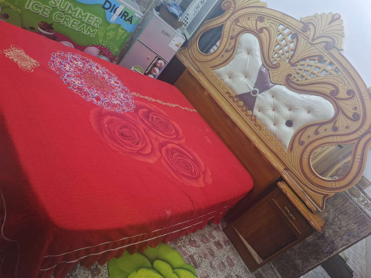 غرفه تسگام من الدرجه الثانيه عوزها نجار يضبها ويرتبها كنتور ملحق خمس ابواب مقسم +زاويه ولبقيه بلصور  األسعر  500//المكان الضباط الثانيه خلف شارع عشرين


**إذا كنت صاحب هذا الإعلان وتريد حذفه لأي سبب، رجاءا أرسل رسالة إلى الدعم الفني**