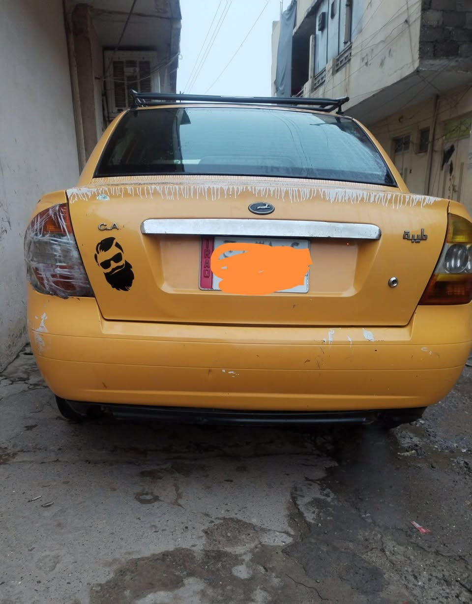 سياره طيبه موديل ١٦ شرعيه بالموصل كاربون بانزين ***********
