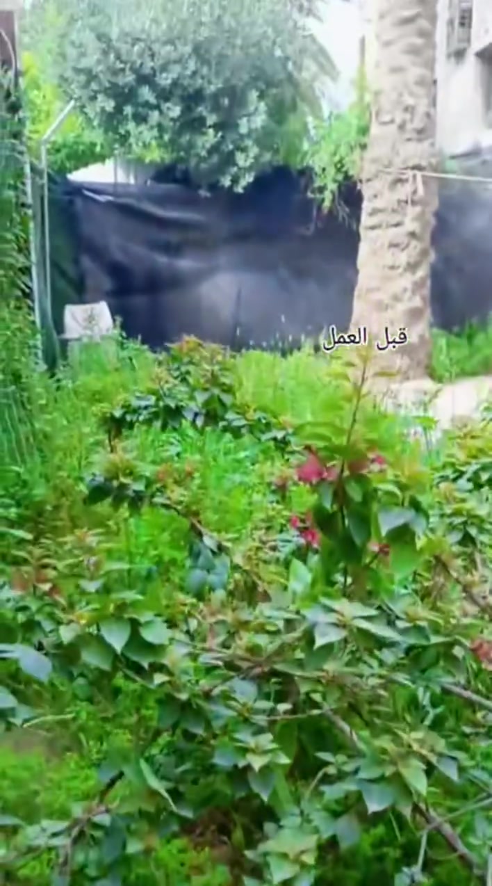 مستعدون لتنظيف وتزيين الحدائق بغداد
‏‪***********‬‏

