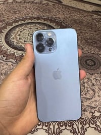 13pro max  512 بطاريه 92 الجهاز نضيف ربع مابيه وتر بروف ممفتوح  سعر 72...