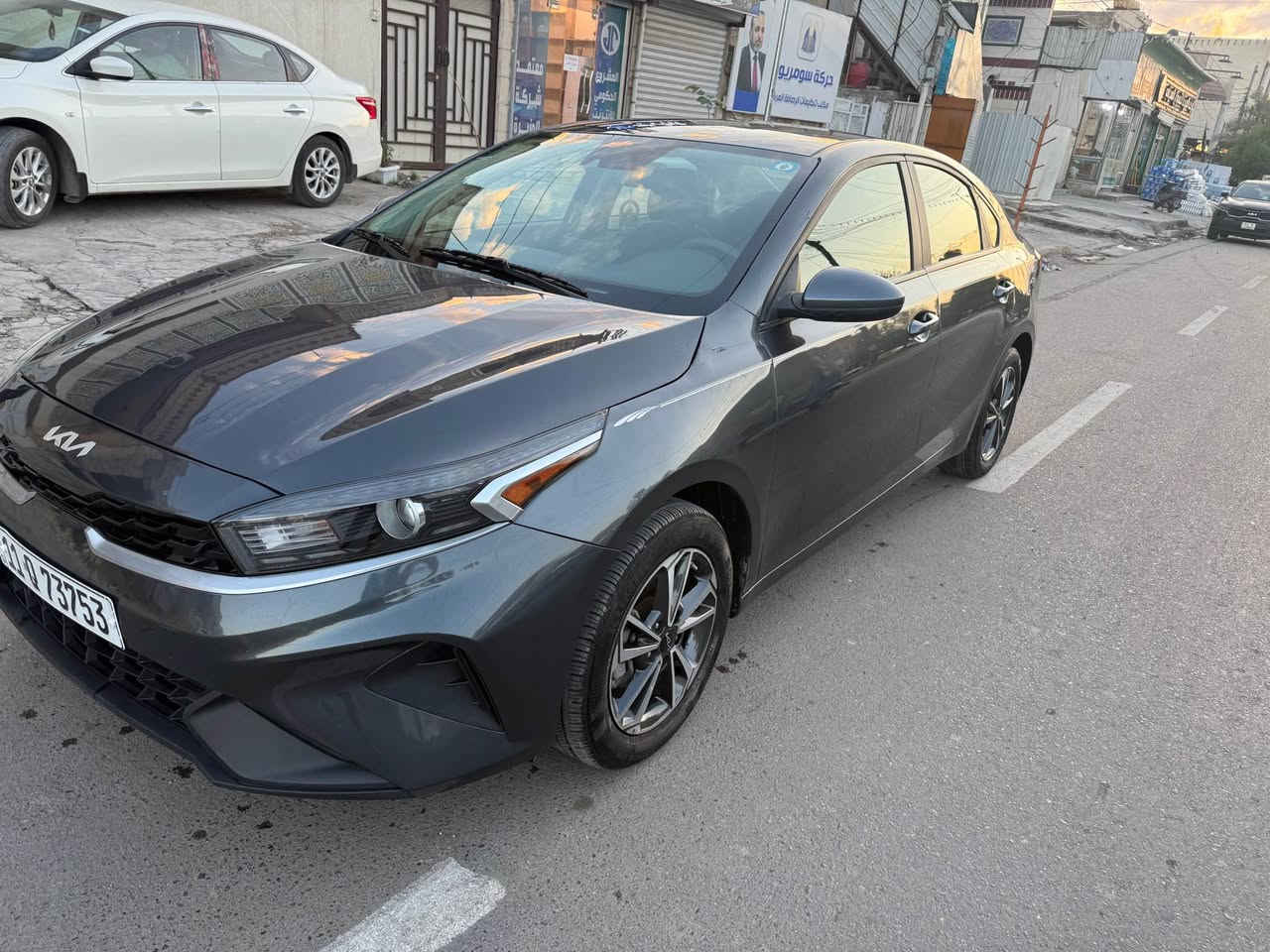 كيا فورتي موديل 2024 LX
وارد أمريكي حادثها جاملغ وبنيد 
صور الحادث مرفقه مع المنشور
السعر 145
*********** بغداد, العراق
