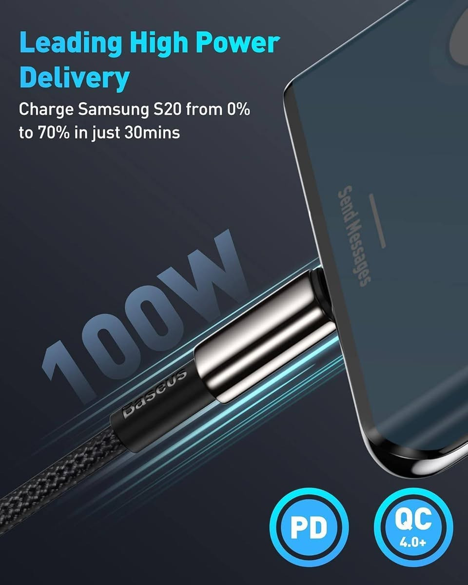 🛍️متوفر لدينا

⚡كيبل شحن تايب سي بقدره 100 واط

Baseus Type-C 100w
🔥شحن صاروخي!

⚡ شحن سريع 100W PD يشحن هاتفك ولابتوبك بأقصى سرعه

📂 يدعم نقل البيانات بسرعة وثبات

🔒 شريحة E-Marker ذكية لحماية جهازك أثناء الشحن

💪 تصميم متين نايلون مضفر + رأس من سبائك الزنك

📏 طول 2 متر لراحة أكبر في الاستخدام

🔌 متوافق مع Samsung – iPad – MacBook – Pixel وجميع أجهزة USB-C

🚀 القوة والسرعة في كيبل واحد!

💵السعر 10 الاف دينار
🚗متوفر توصيل لكافة محافظات العراق 🇮🇶

📞 للحجز أو الاستفسار عبر الصفحة أو الواتساب:

https://wa.me/9647755190147 بغداد, العراق


**إذا كنت صاحب هذا الإعلان وتريد حذفه لأي سبب، رجاءا أرسل رسالة إلى الدعم الفني**